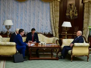 Александр Лукашенко и Глеб Никитин провели рабочую встречу в Минске